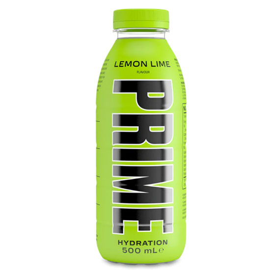 Prime Hydration Sports Drink Lemon Lime (UK) - cu gust de lămâie și lime 500ml